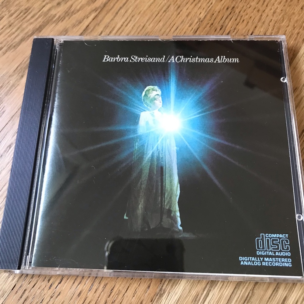 Bundle 3 for $10   Barbra Streisand/ A Christmas Album.